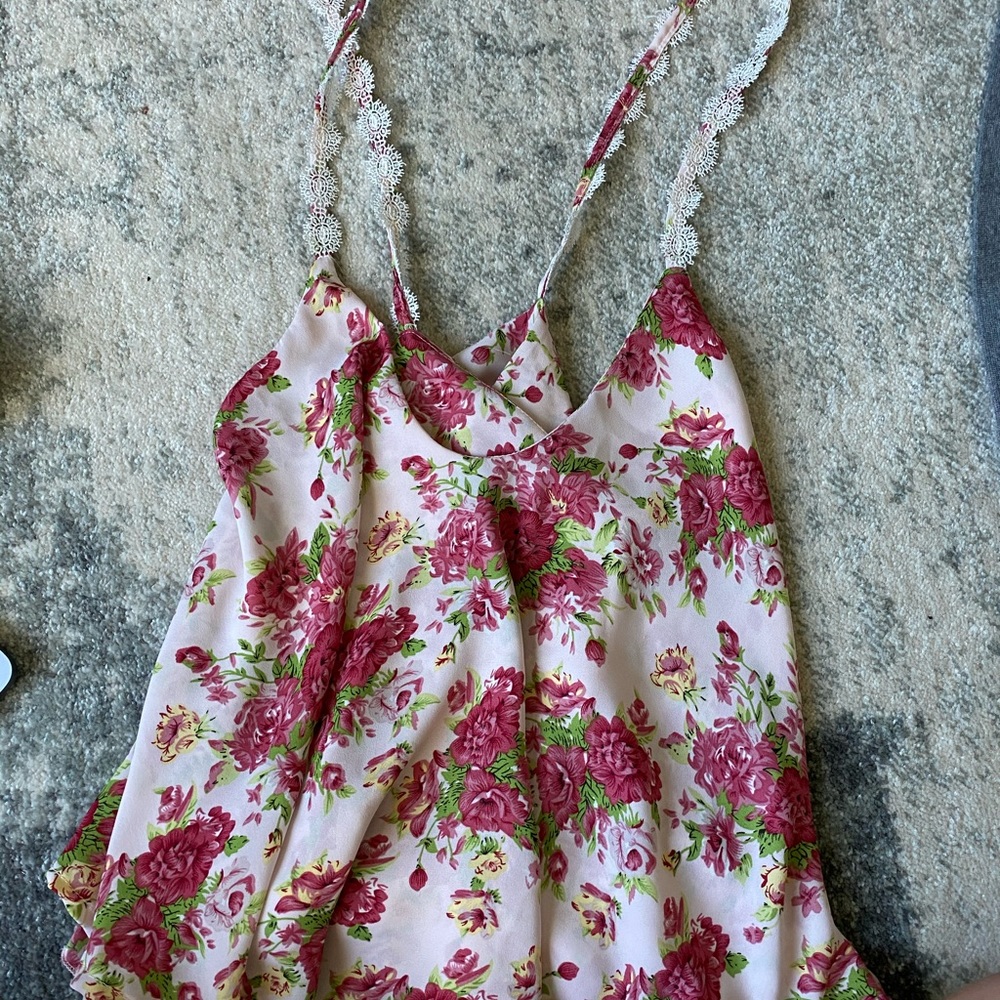 Floral Tank top